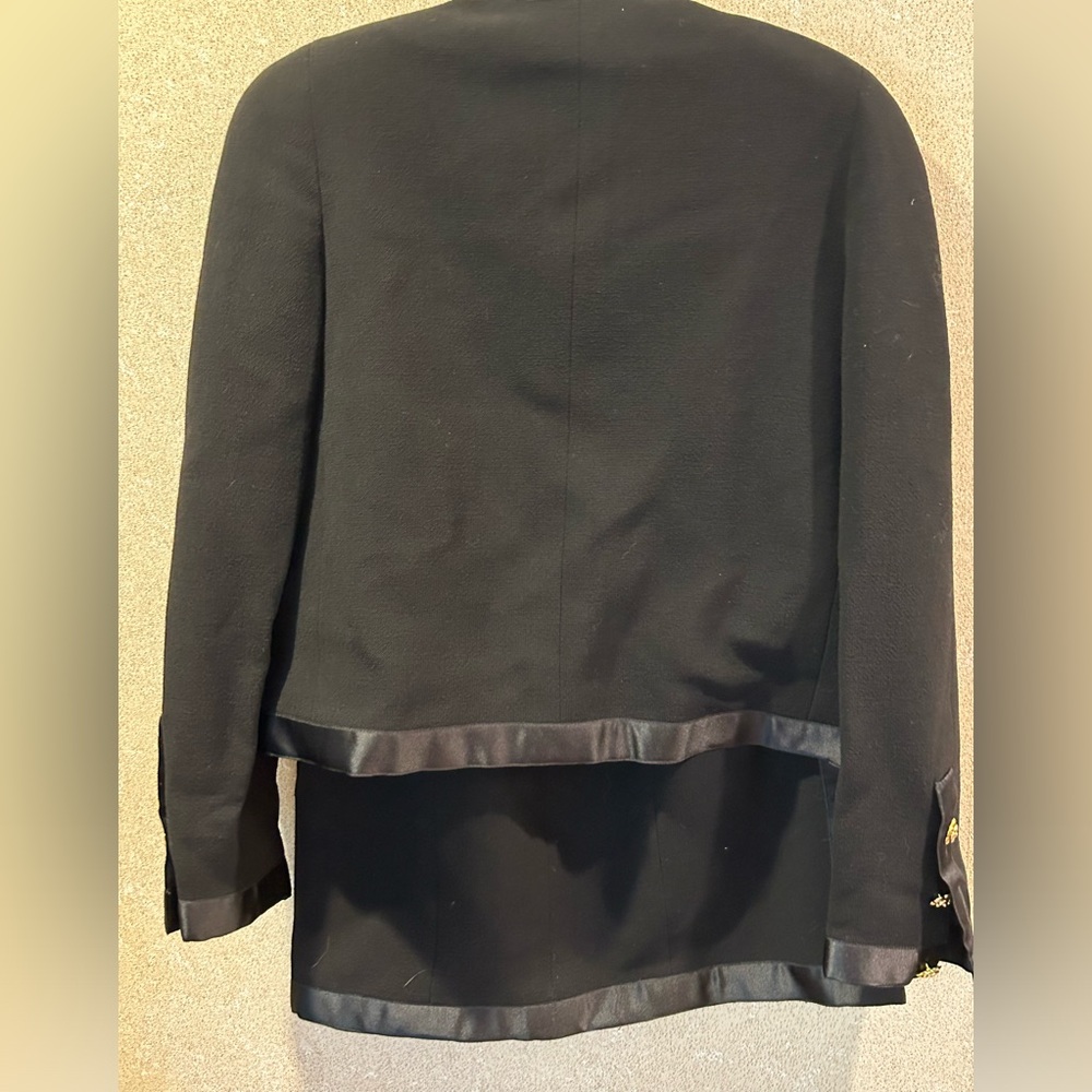 Rare Vintage Chanel Evening Suit New wo Tags - Picture 9 of 9